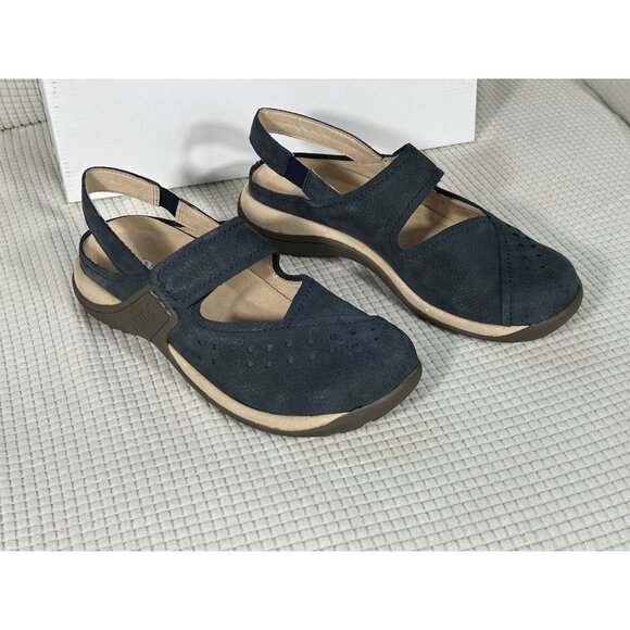 Romika Shoes Milla 133 Blue Comfortable Clogs, Size EU36, US 5.5, NWB - Picture 3 of 7